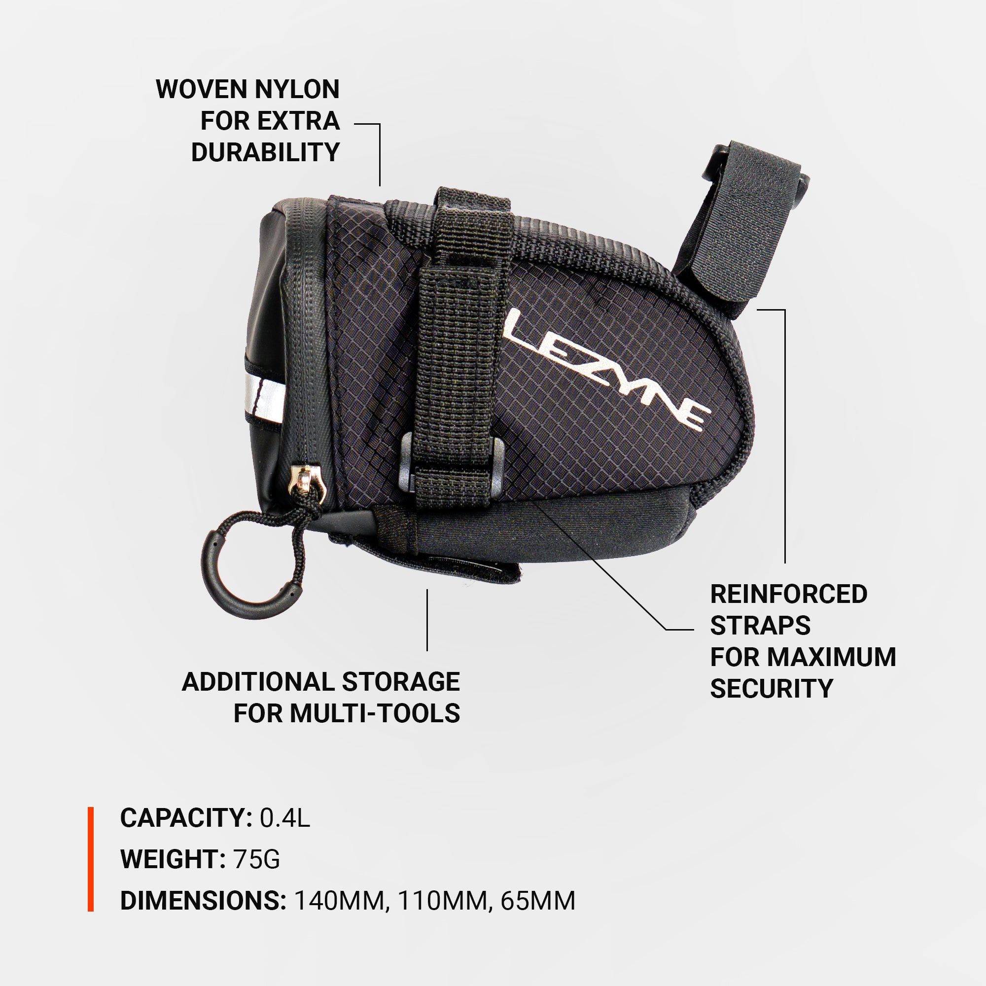 lezyne-m-caddy-satteltasche-mittel-keilform image 3