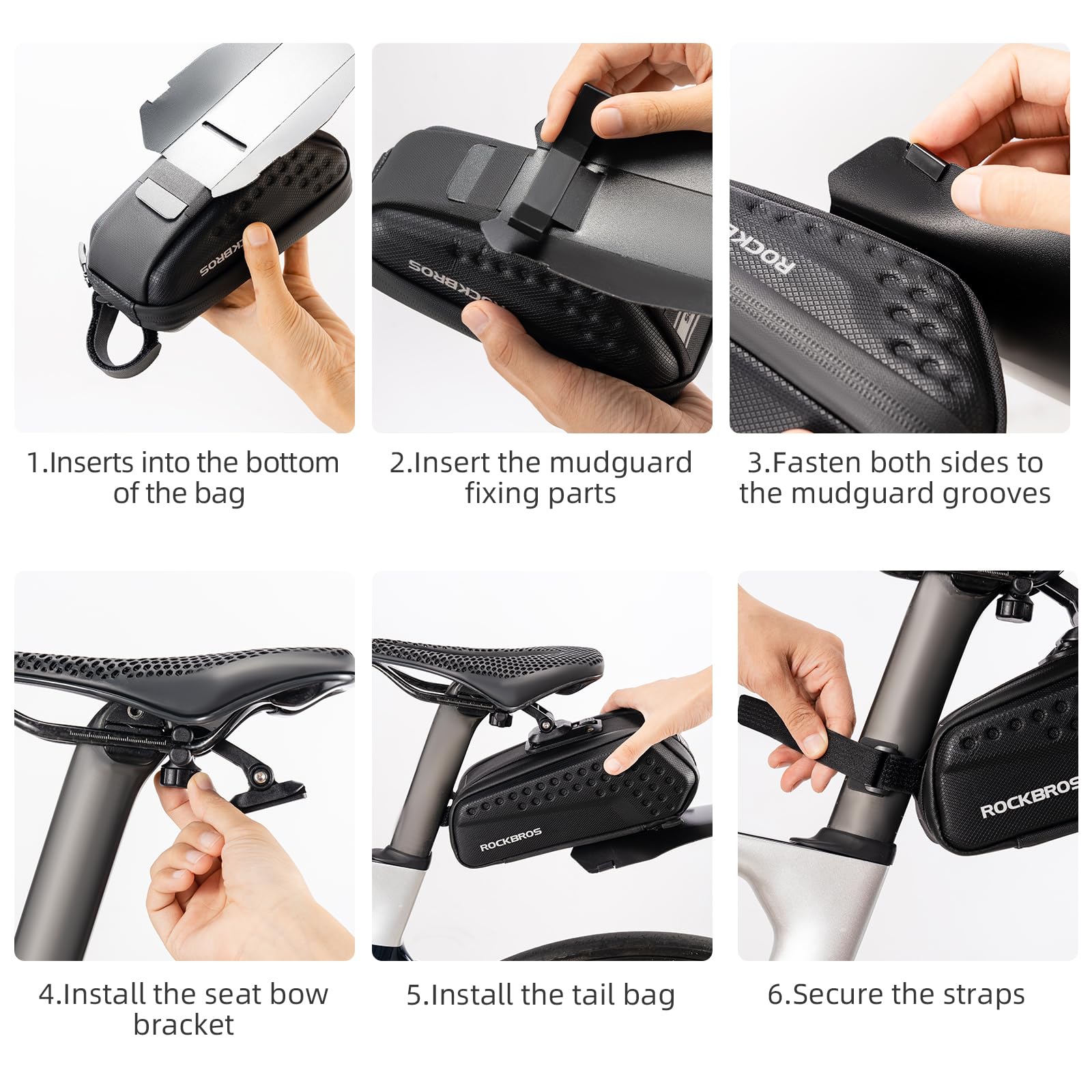 rockbros-bike-3d-saddle-bag-mit-mudguard-satteltasche image 8