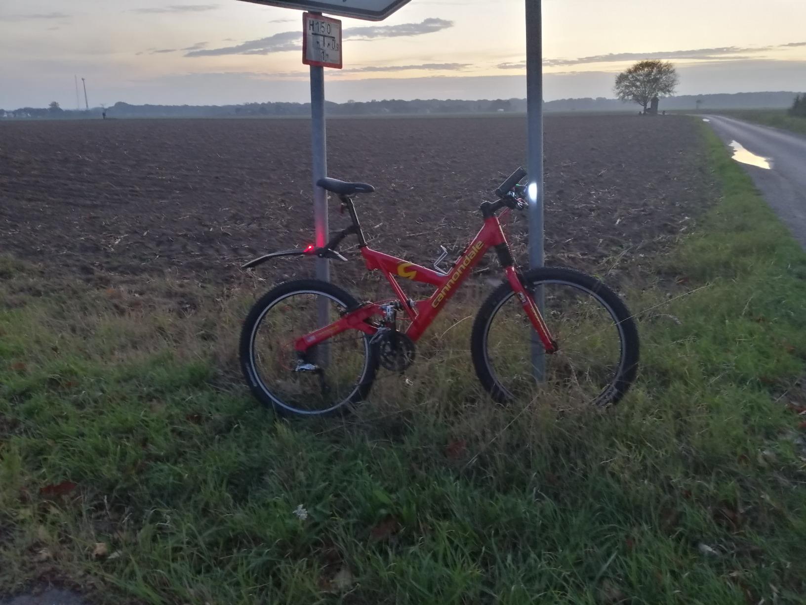Endlich trocken trotz MTB