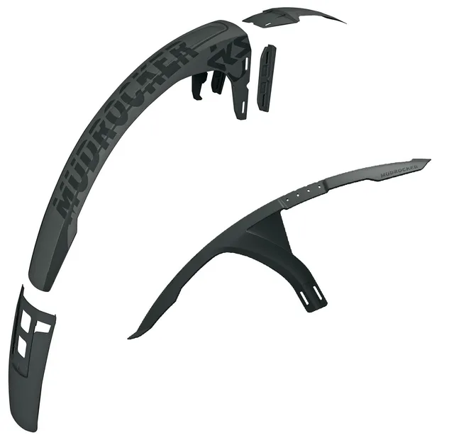 sks-germany-mudrocker-set-mtb-schutzblech-set-schwarz image 1