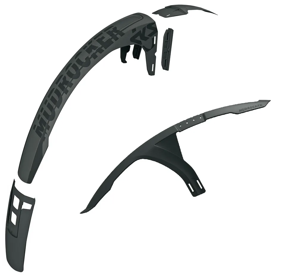 sks-germany-mudrocker-set-mtb-schutzblech-set-schwarz image 1