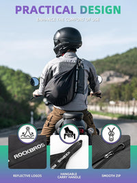 rockbros-helm-rucksack-7l-wasserdicht-motorrad-helm-tasche image 4