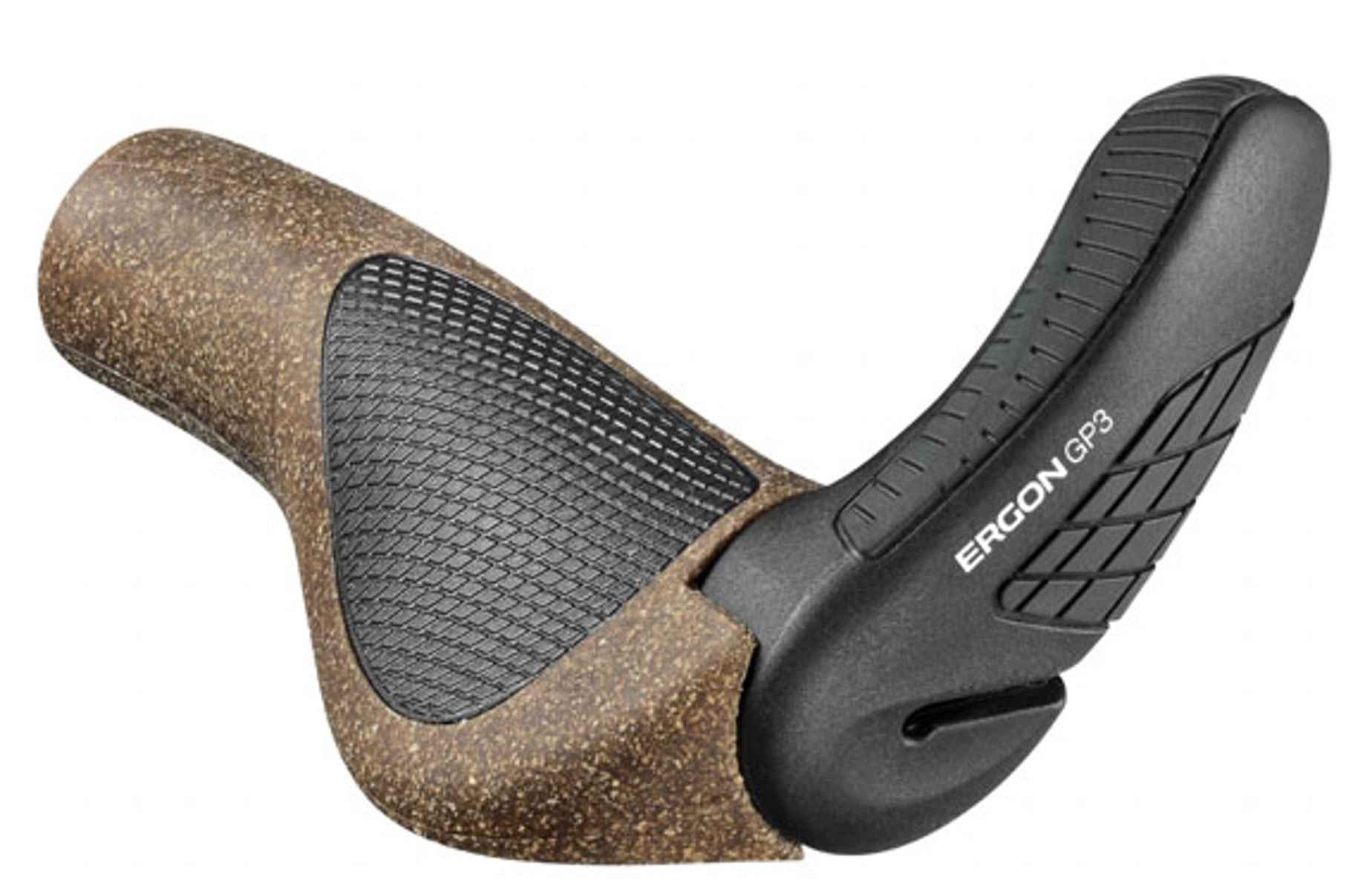 ergon-gp3-fahrradgriff-regular-mit-bar-end-trekking-touring-mtb image 2