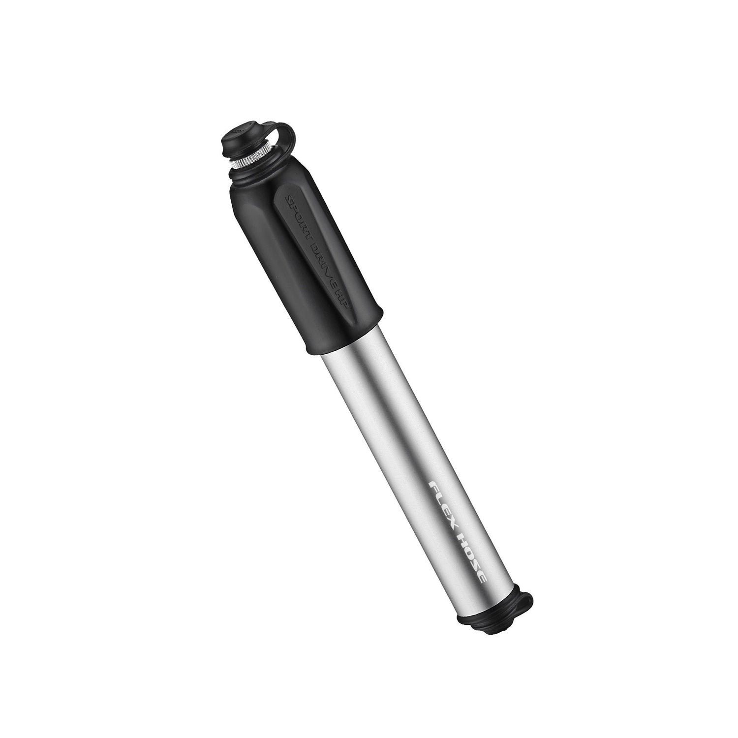 lezyne-sport-drive-hp-mini-pumpe-alu-mit-flex-schlauch-presta-schrader image 2