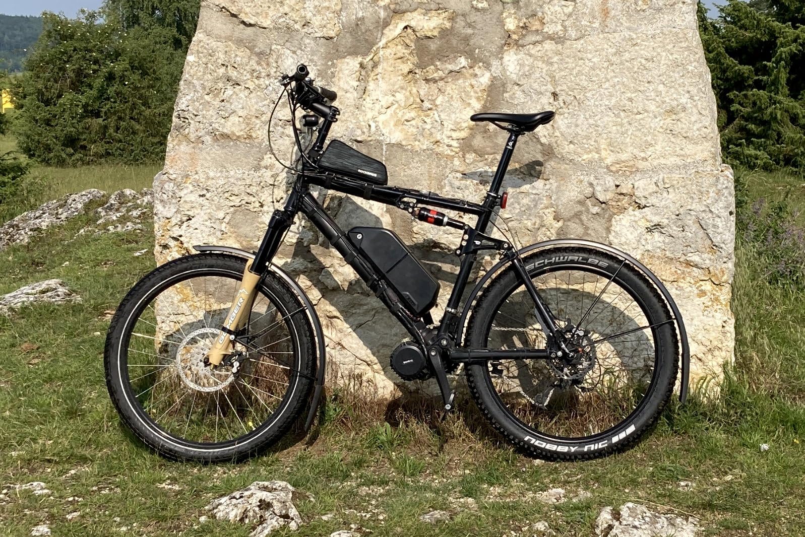 Perfekt für Trail