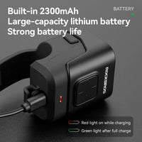 rockbros-skl01-elektrische-fahrradhupe-mit-frontlicht-450lm-2300mah image 5
