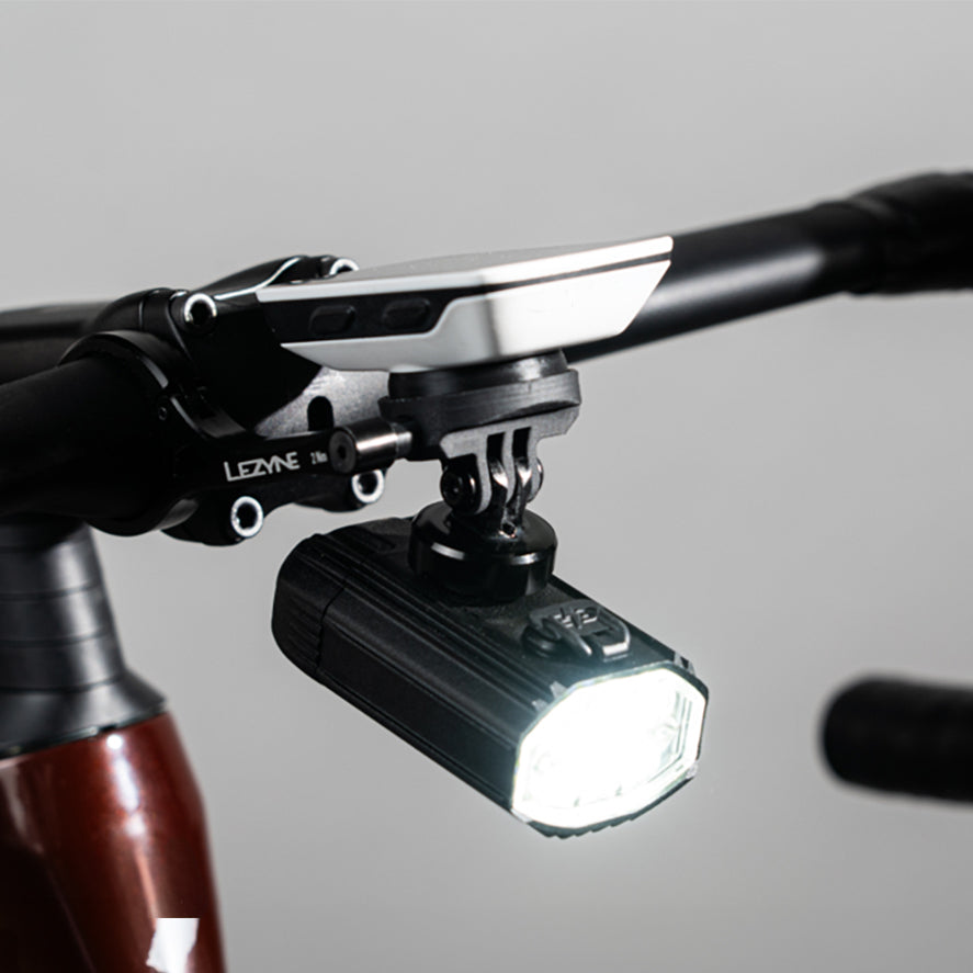 lezyne-garmin-wahoo-gps-forward-mount-mit-gopro-aufnahme-31-8-mm image 8