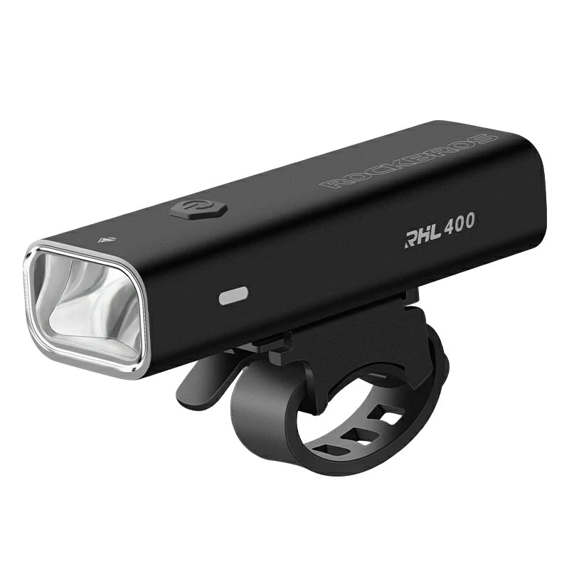 rockbros-rhl-400lm-fahrradlicht-led-frontlicht-usb-c-ipx6-aluminium image 1