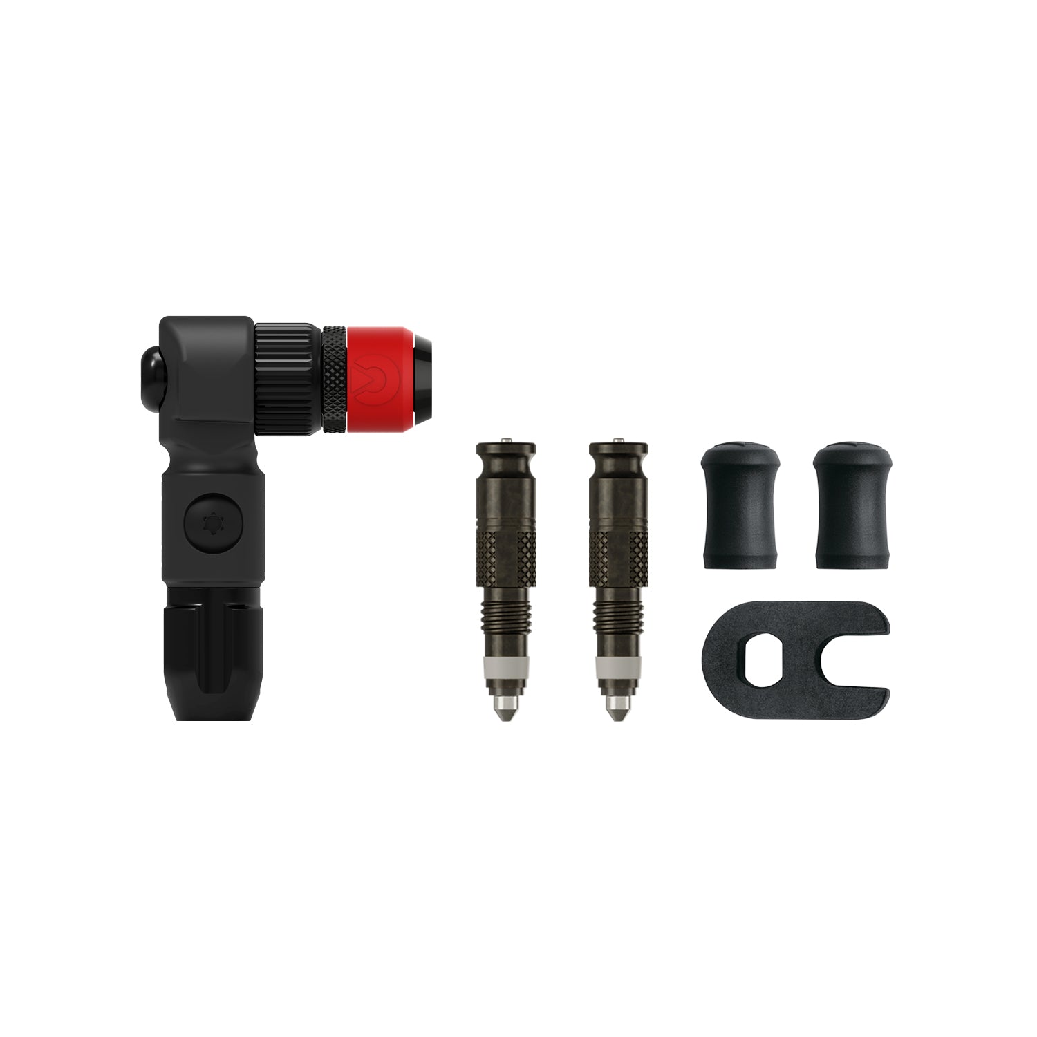 lezyne-abs-pro-clik-chuck-mit-schwalbe-clik-valve-cores-standpumpen-upgrade image 1