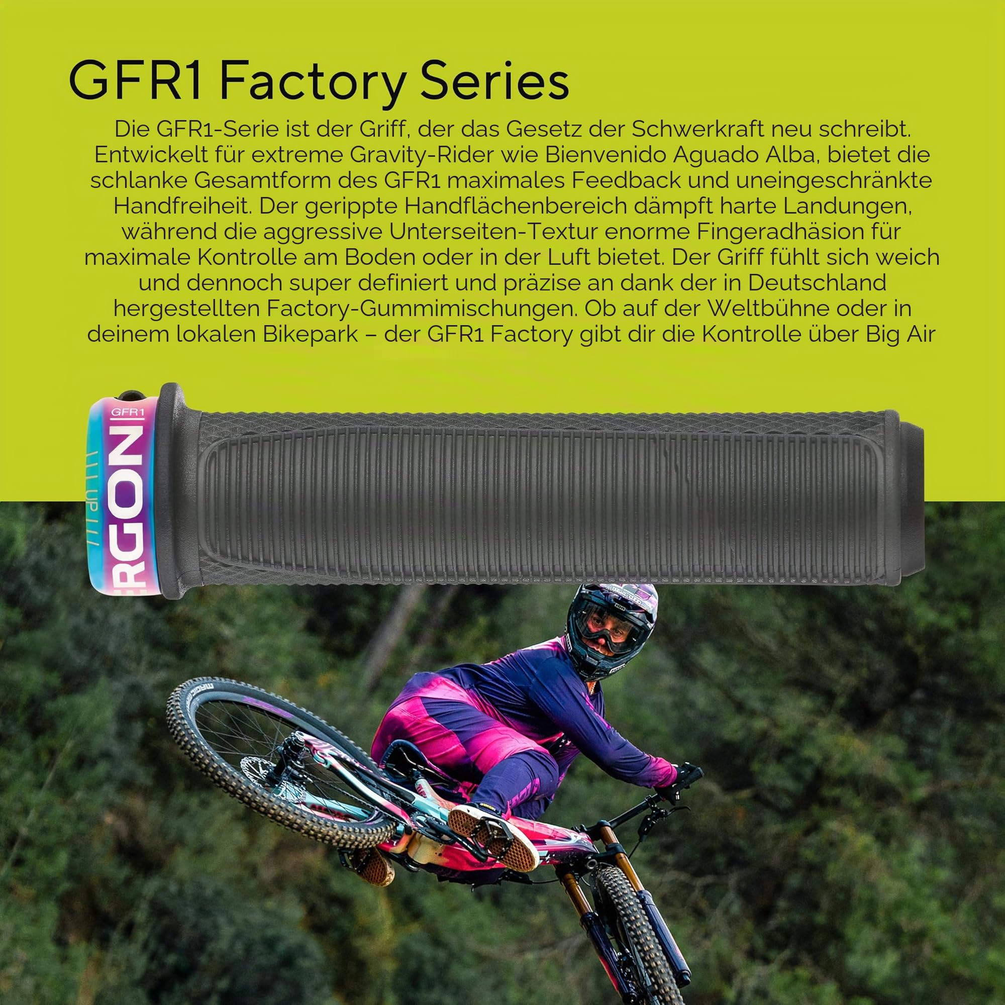 ergon-gfr1-factory-fahrradgriff-mtb-gravity-freeride image 2