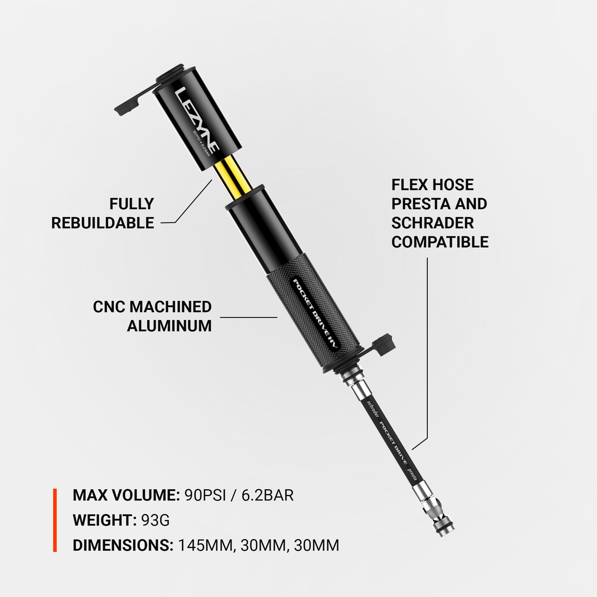 lezyne-pocket-drive-hv-minipumpe image 4