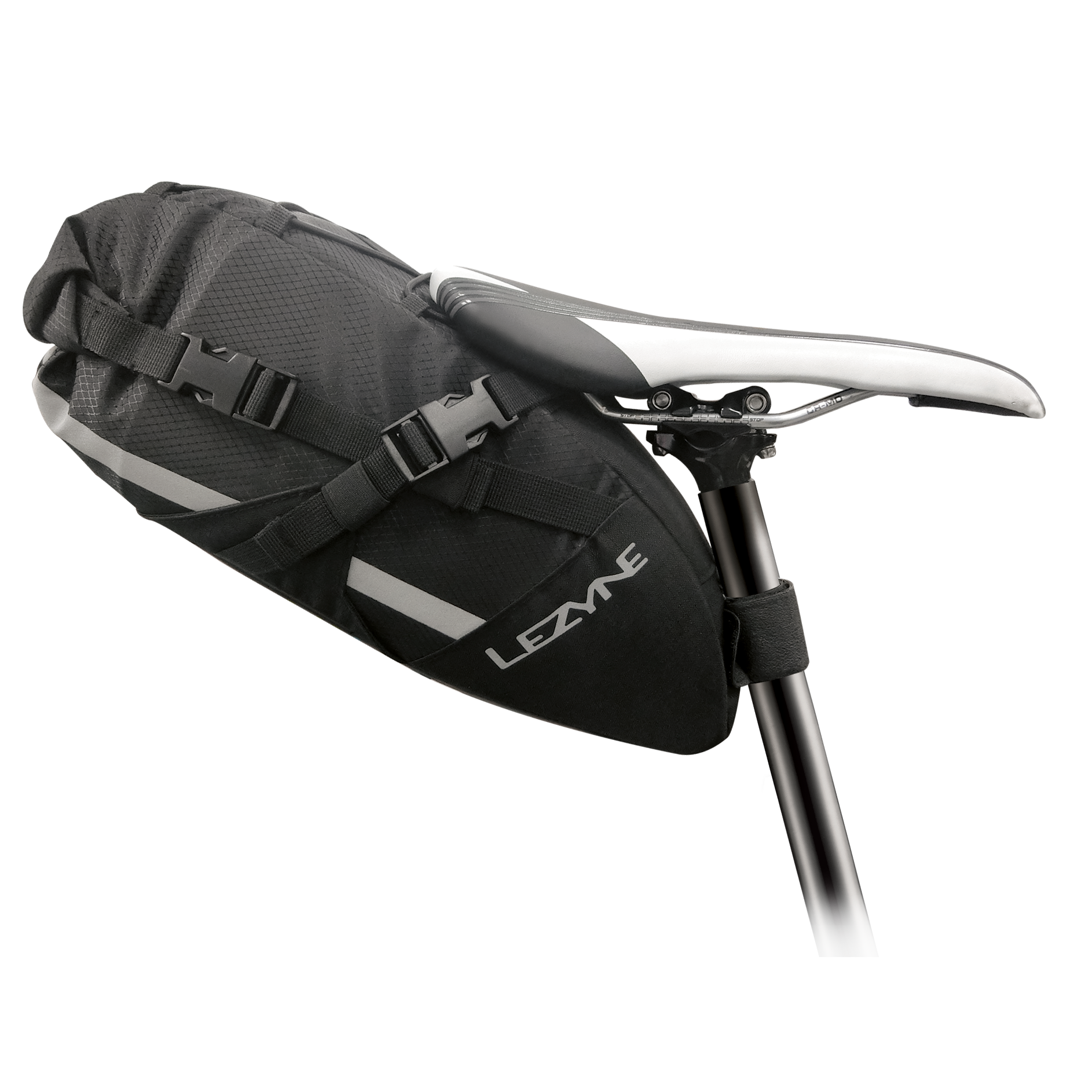 lezyne-xl-caddy-satteltasche-extra-gro-mit-rollverschluss image 2