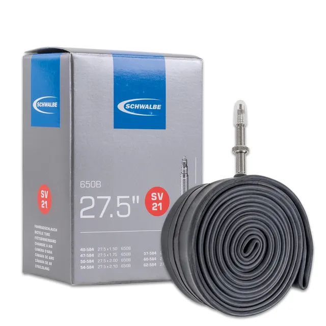 schwalbe-sv-21-fahrradschlauch-27-5-zoll-40-62-584-sv-40-mm image 1