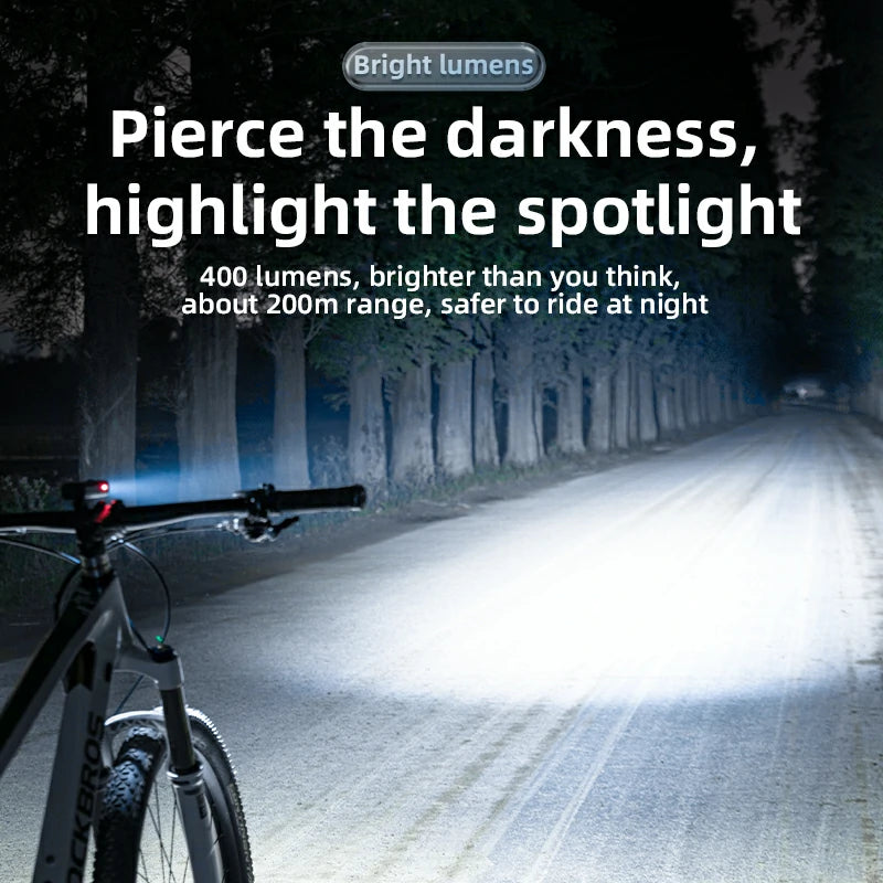 rockbros-rhl-400lm-fahrradlicht-led-frontlicht-usb-c-ipx6-aluminium image 7