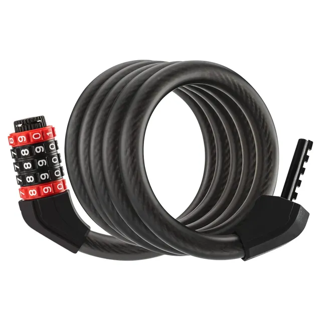 rockbros-5-digit-bike-lock-kabelschloss-70-inch-5-9ft-kombination image 1