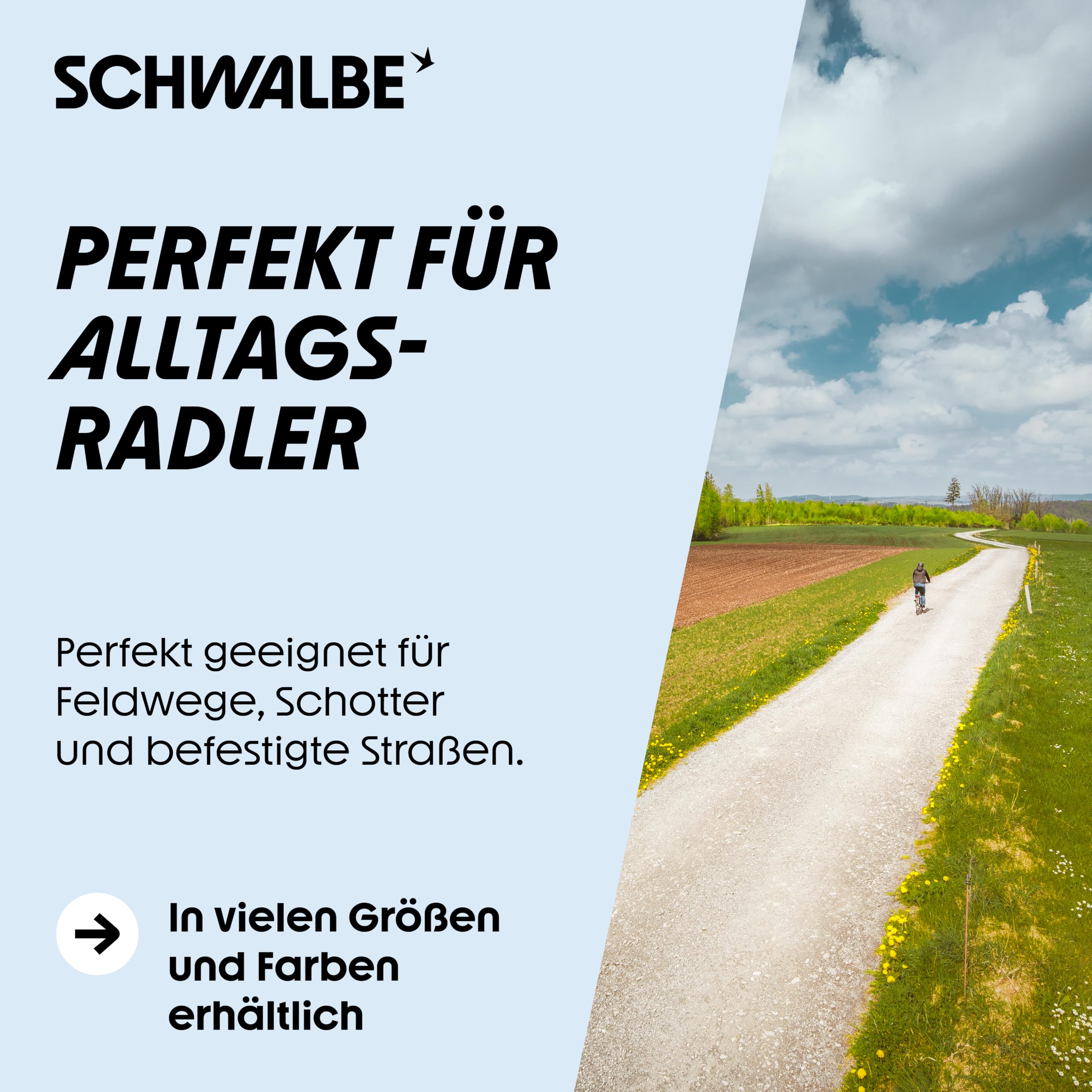 schwalbe-road-cruiser-drahtreifen-28x1-60-zoll-42-622-schwarz-wei image 6