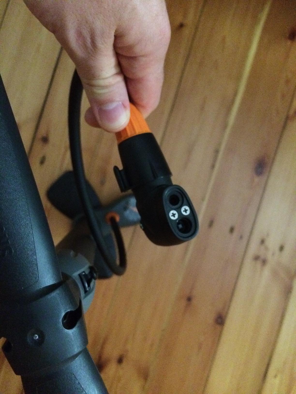Solide Standpumpe für den Alltag