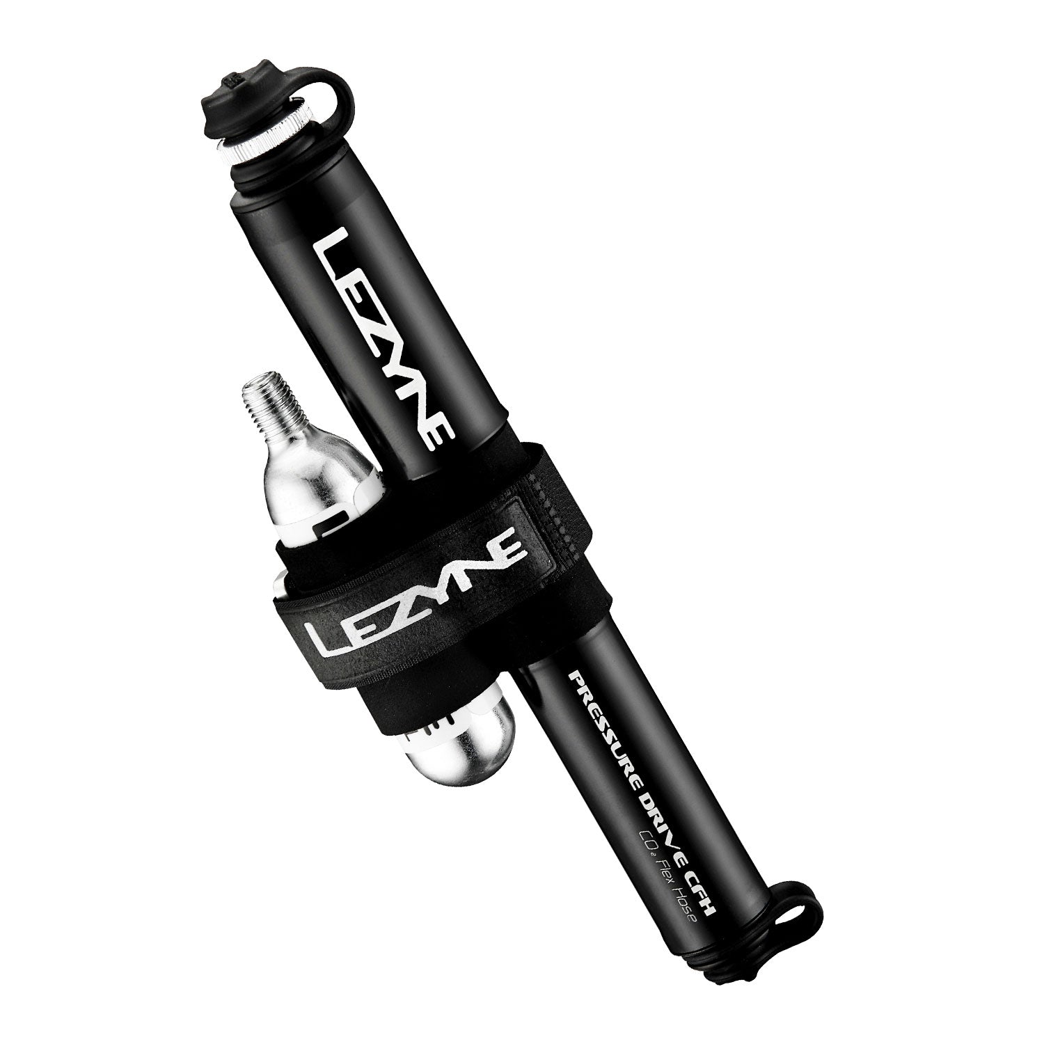 lezyne-pressure-drive-cfh-minipumpe-mit-co2-funktion image 5
