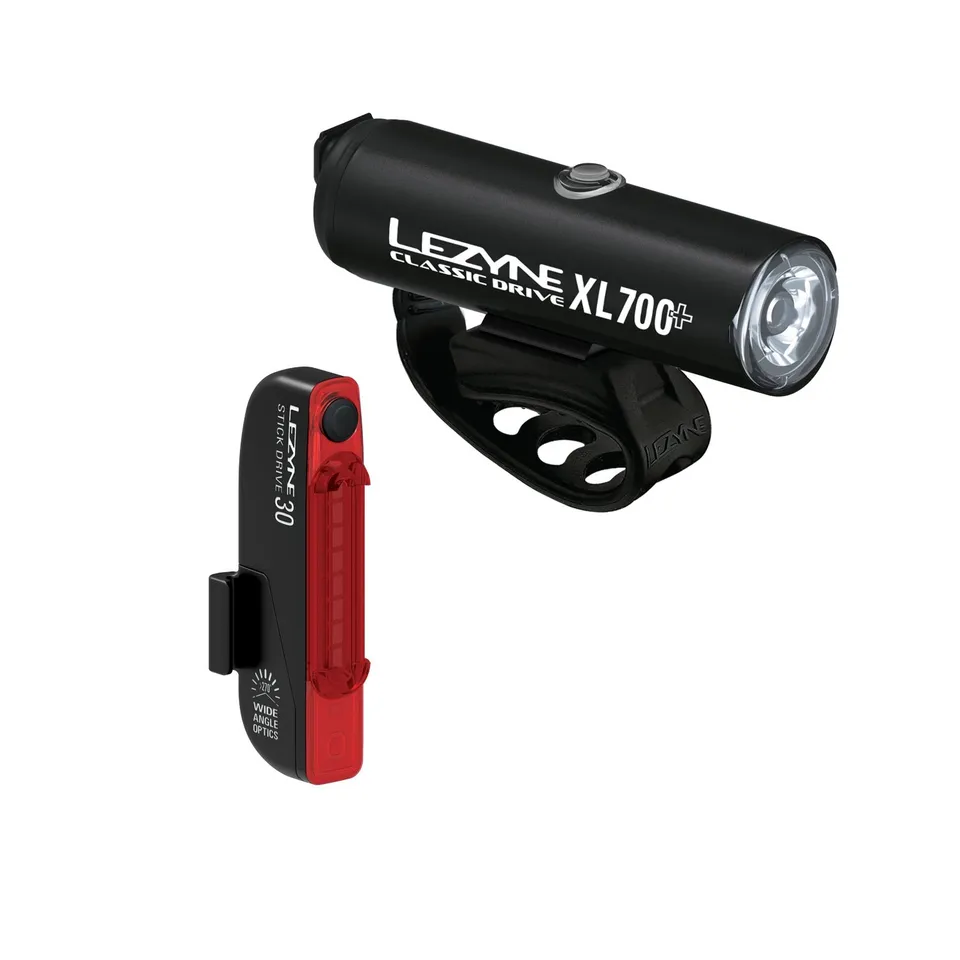 lezyne-classic-drive-xl-700-stick-drive-licht-set image 1