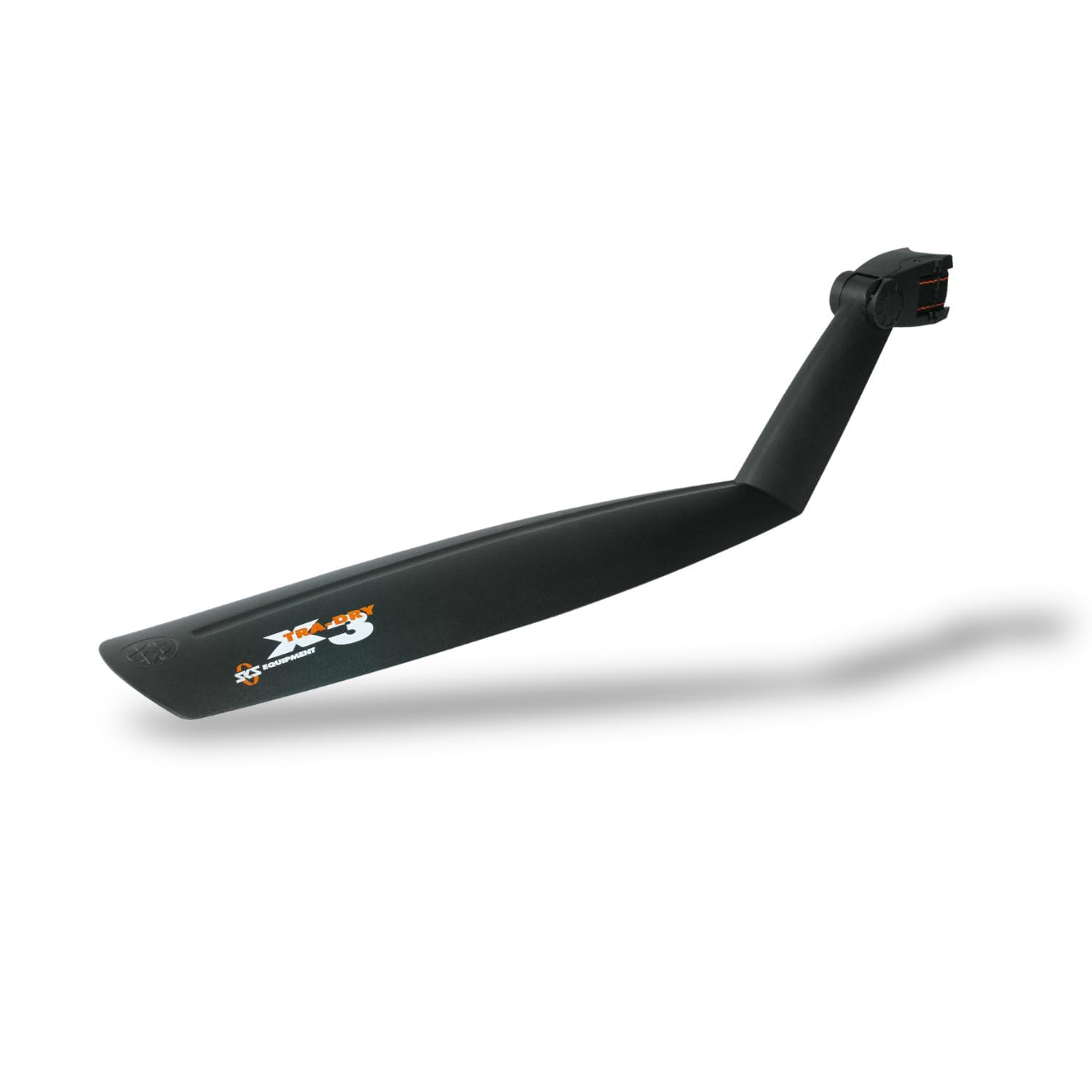 sks-germany-x-tra-dry-mtb-hinterrad-schutzblech-schwarz image 1