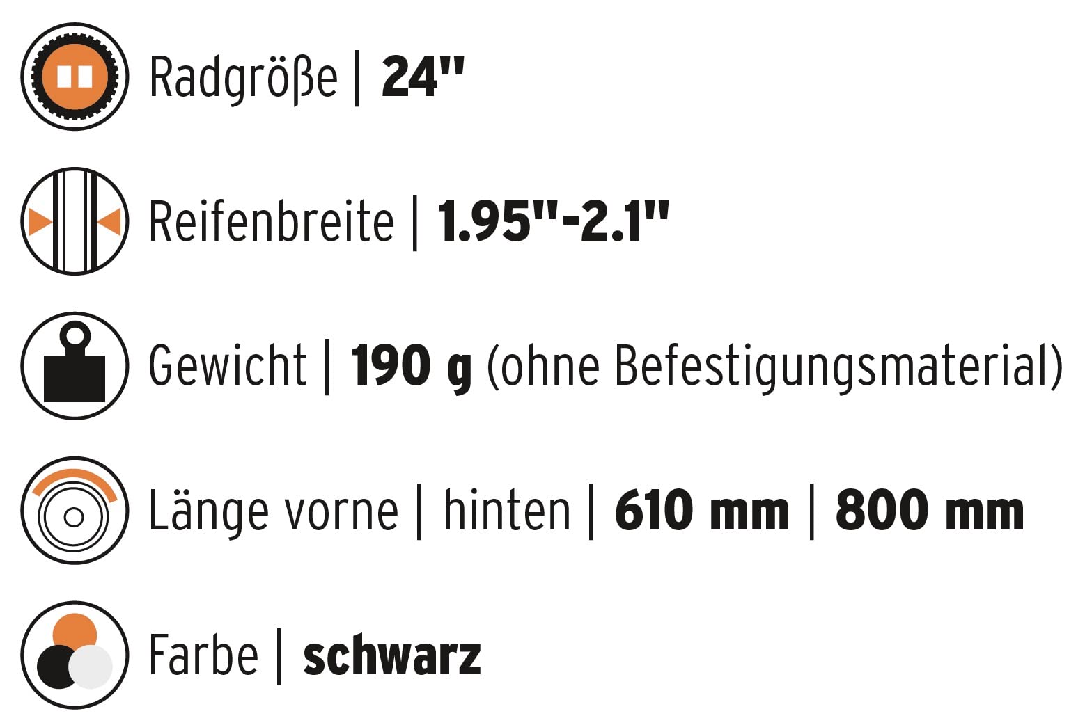 sks-germany-velo-55-kids-set-20-schutzblech-set-42-50-mm-schwarz image 2