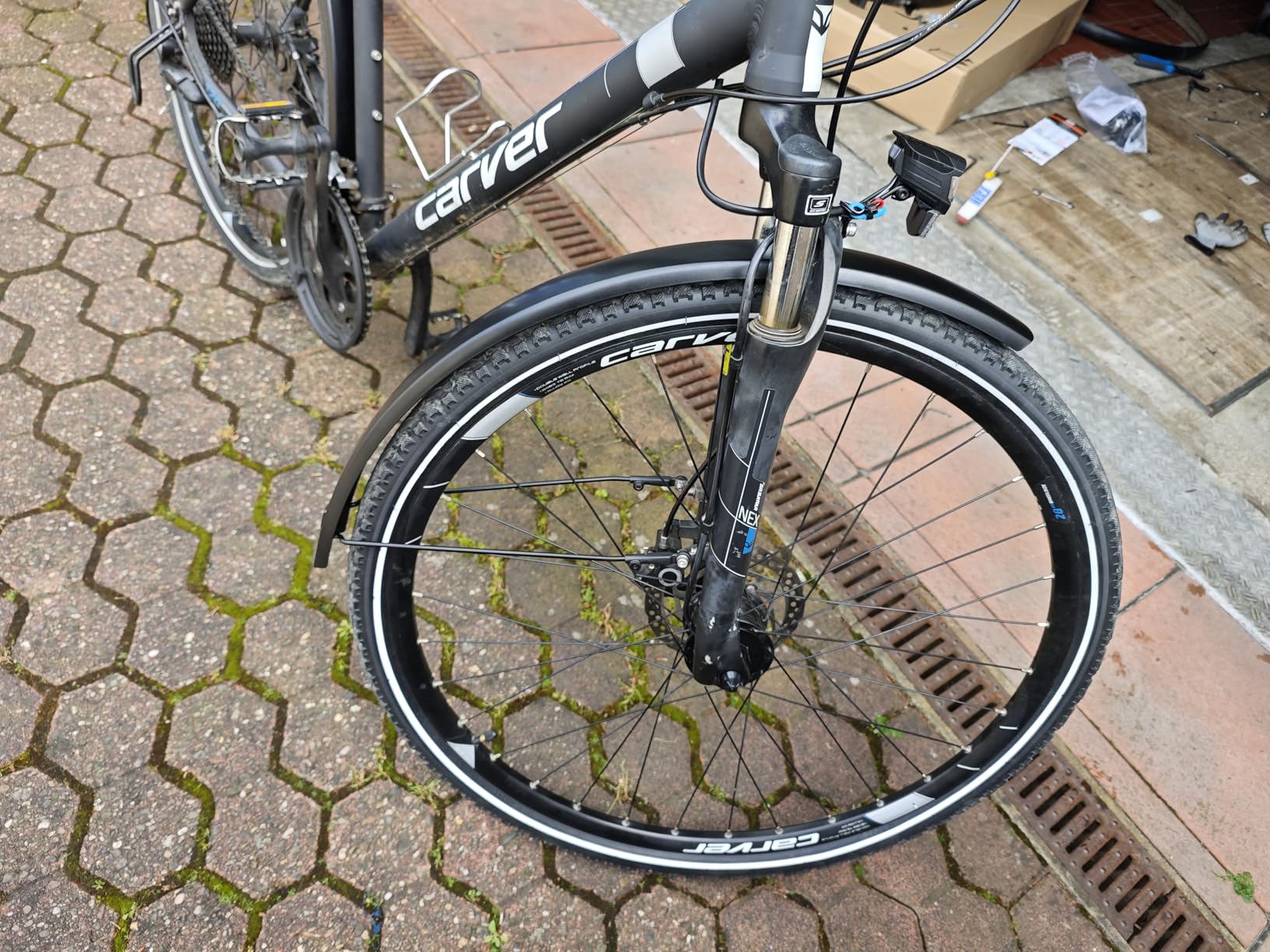 Gute Bleche fürs Trekkingrad