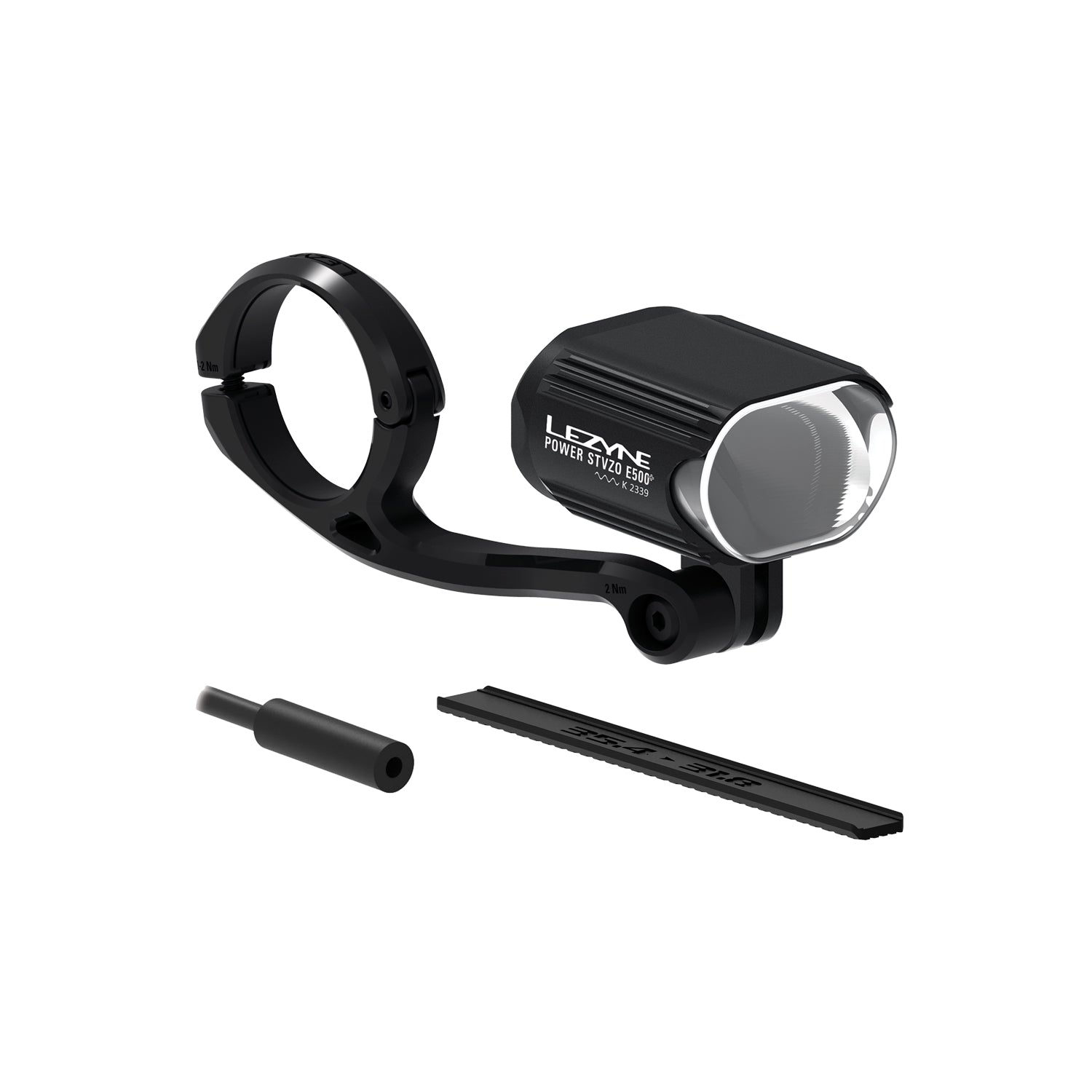 lezyne-e-bike-power-stvzo-e500-frontlicht image 2