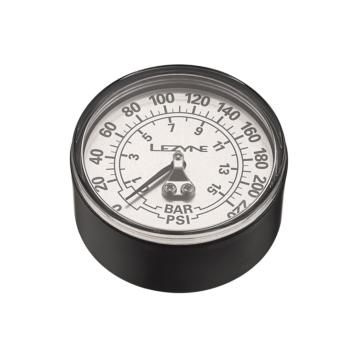 lezyne-220-psi-manometer-2-5-ersatz-f-r-standpumpen image 1