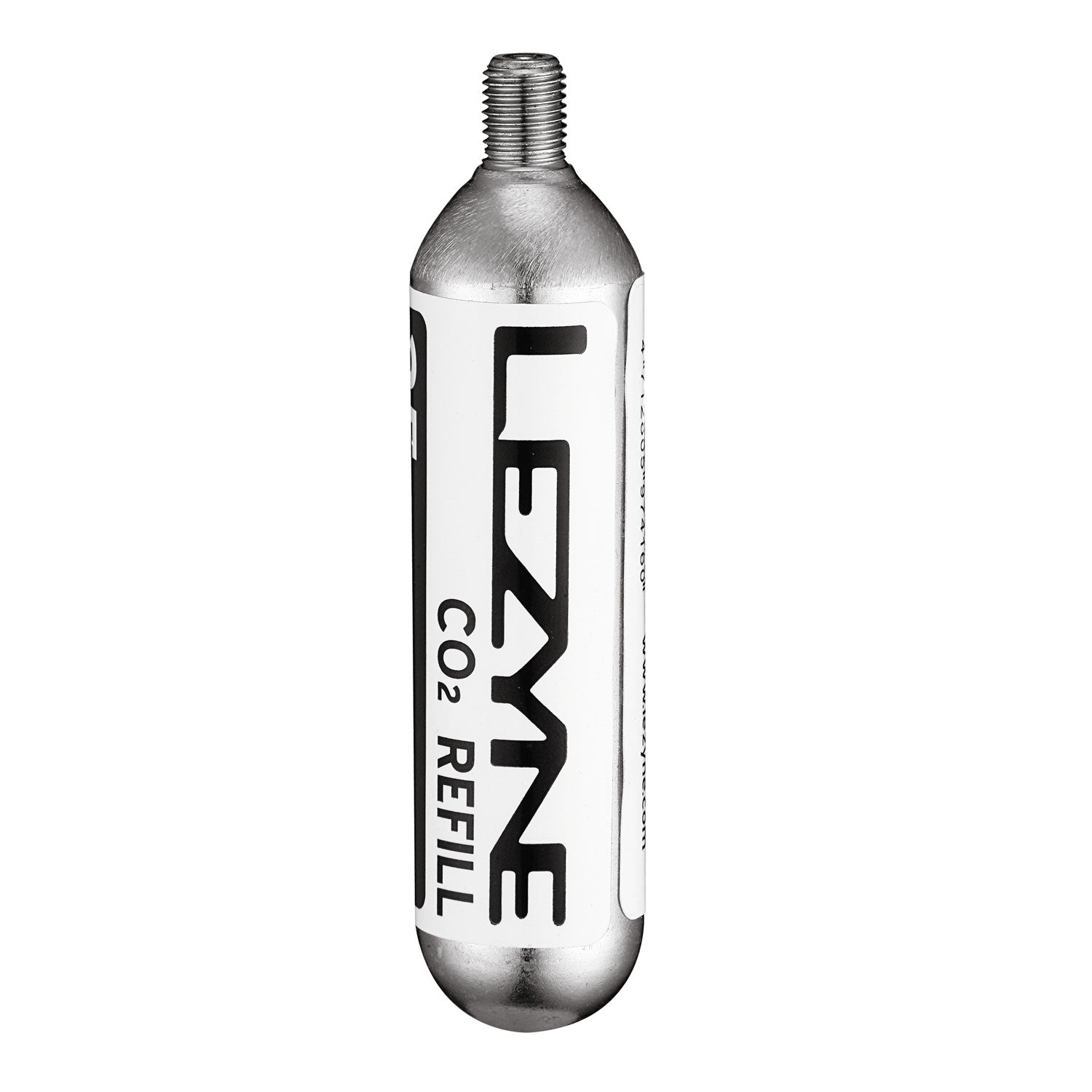 lezyne-25g-co2-5er-pack-gewinde-kartuschen image 2