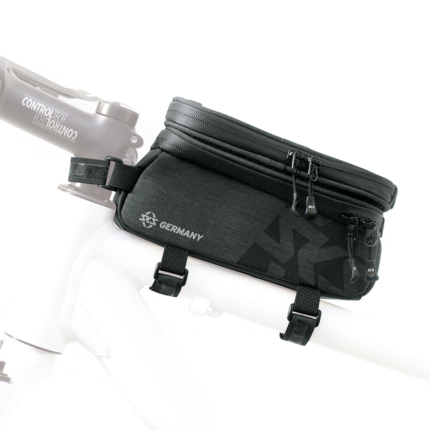 sks-germany-traveller-smart-oberrohrtasche-schwarz image 1