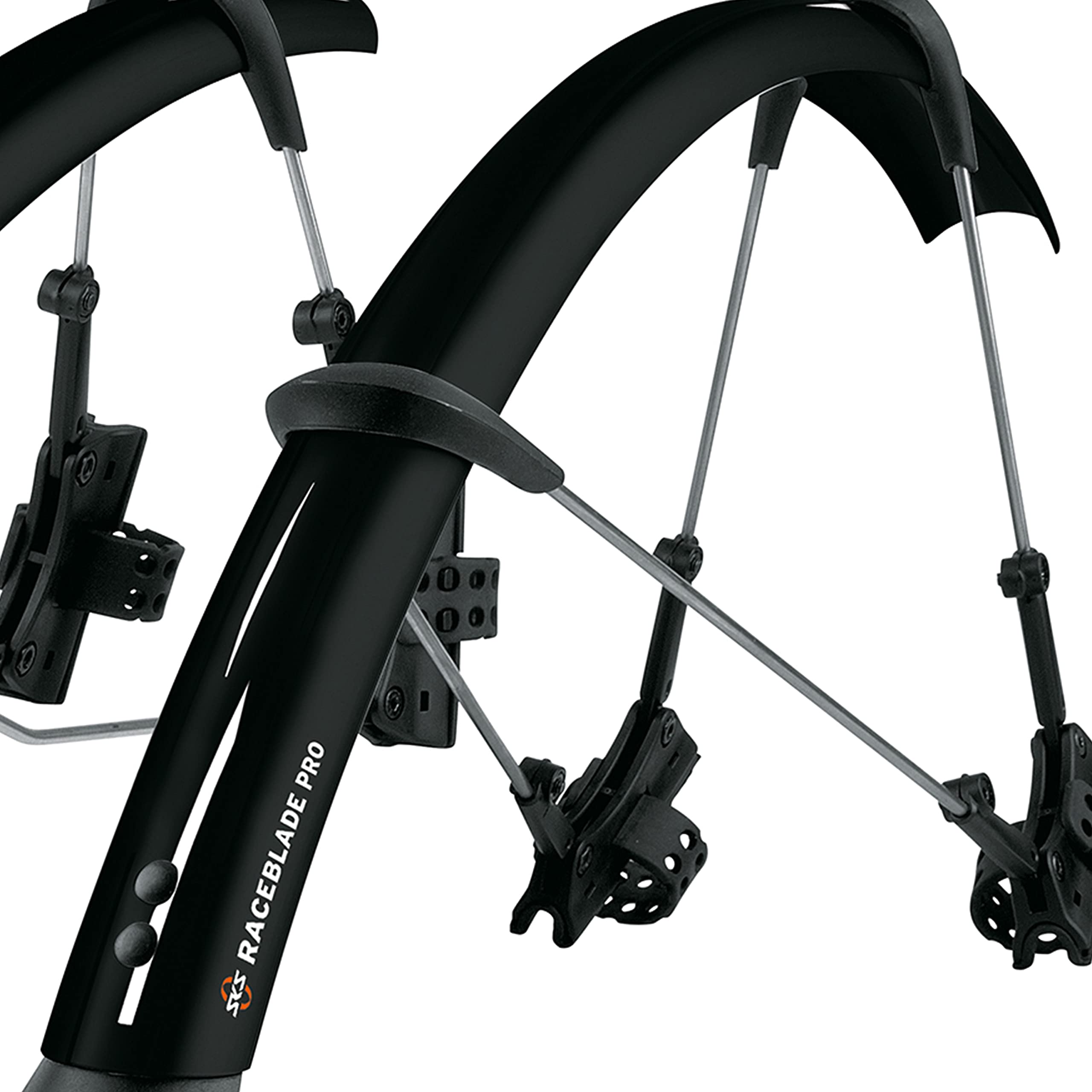 sks-germany-raceblade-pro-xl-schutzblech-set-schwarz-f-r-rennrad-25-32-mm image 2