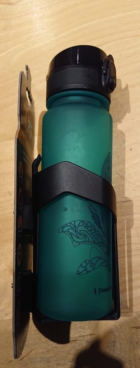 Flasche sitzt bombenfest