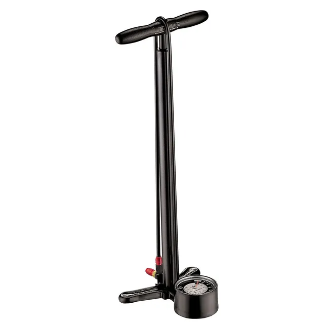 lezyne-classic-floor-drive-3-5-standpumpe-metallic-black image 1