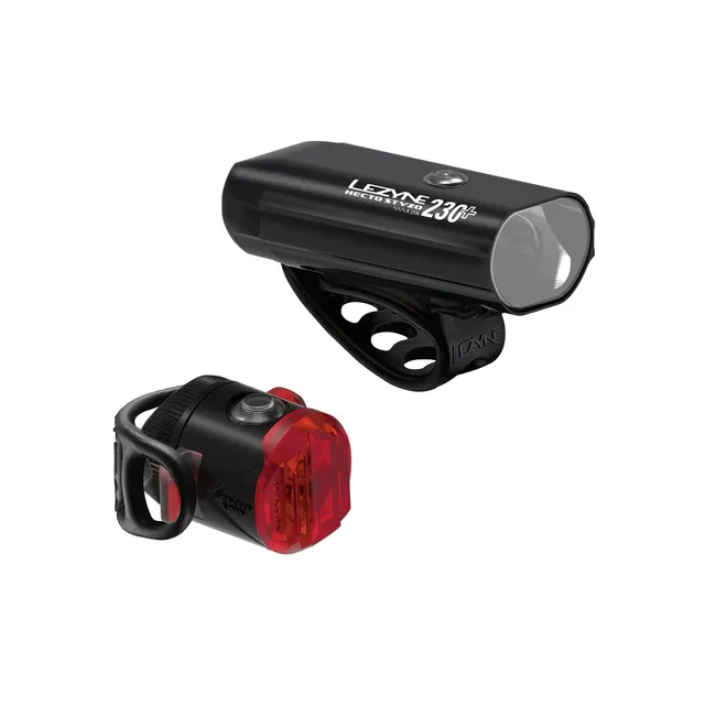 lezyne-hecto-stvzo-230-front-femto-usb-c-rear-stvzo-lichtset image 1