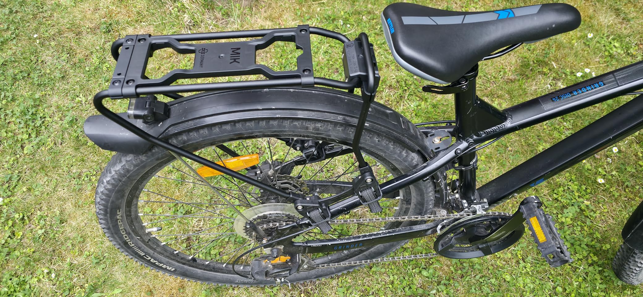 Endlich Gepäck am Fully