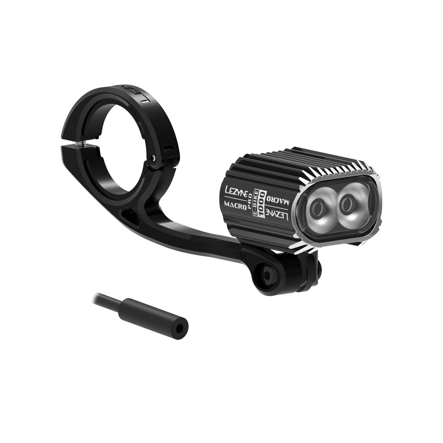 lezyne-e-bike-macro-drive-1000-frontlicht-1000-lumen image 2