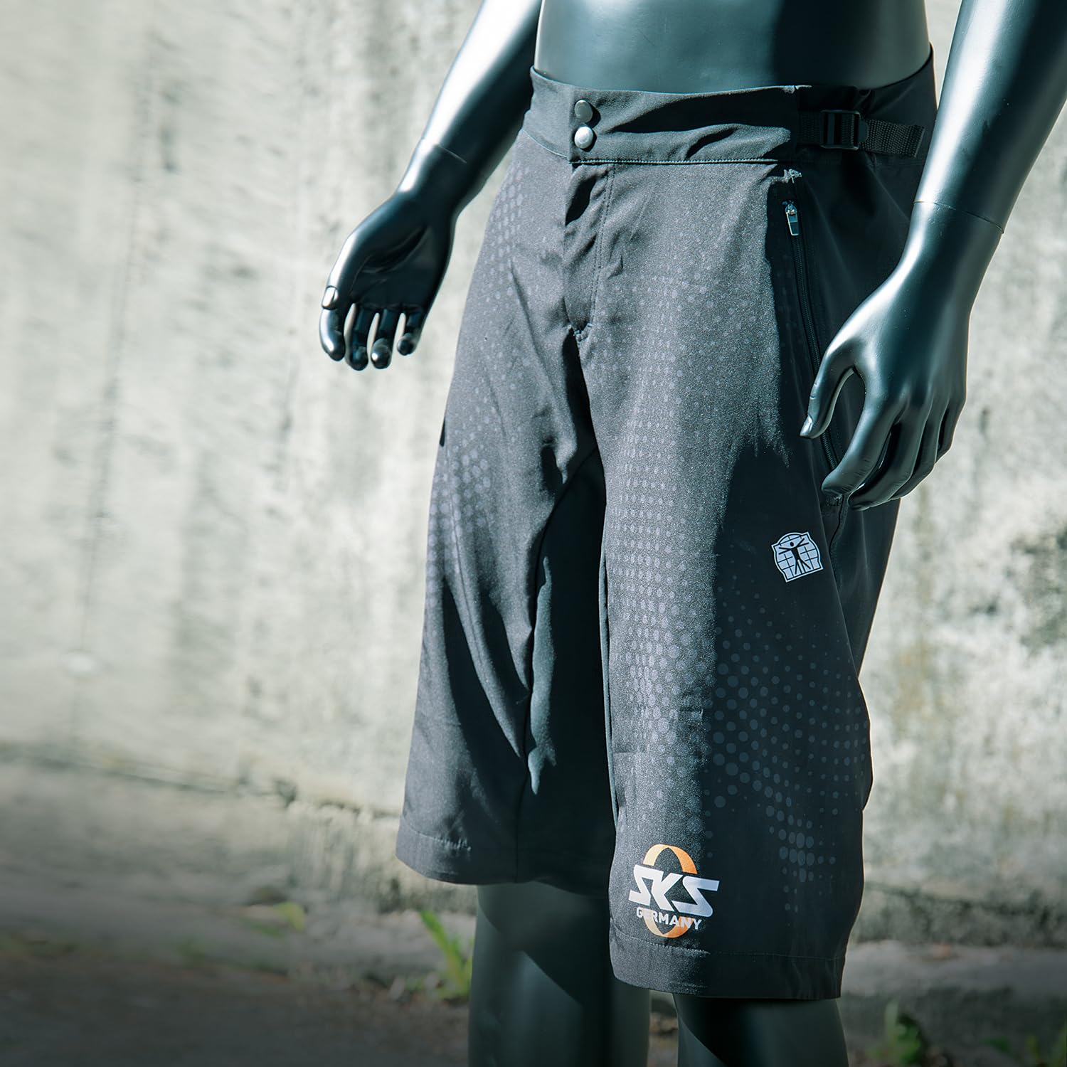 sks-germany-mtb-shorts-unisex-l-punkte image 2