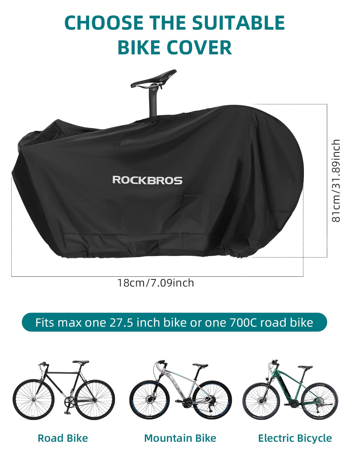 rockbros-fahrradabdeckung-19-27-5-zoll-faltbare-aufbewahrungstasche-81x151-cm image 4