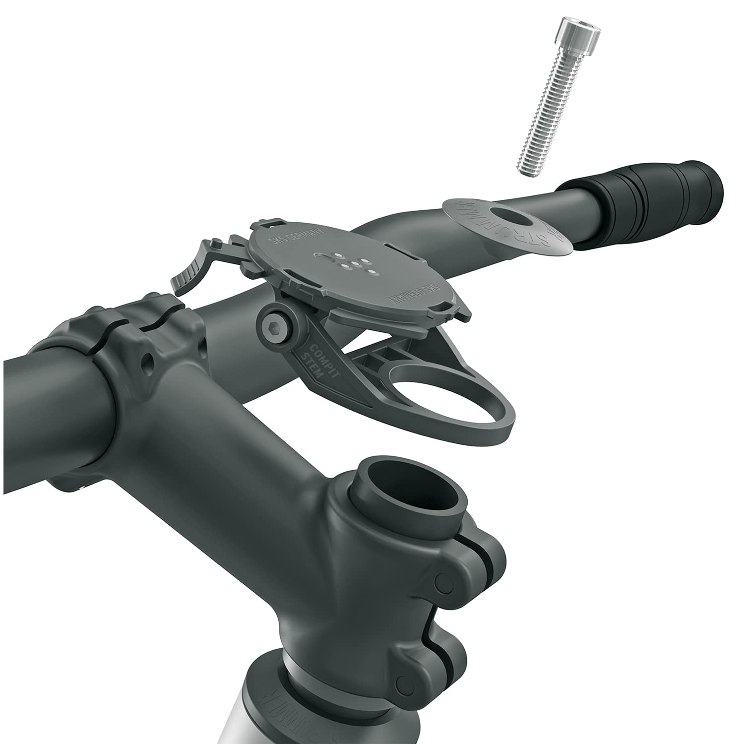 sks-germany-compit-stem-handyhalter-f-r-vorbaumontage-schwarz image 6