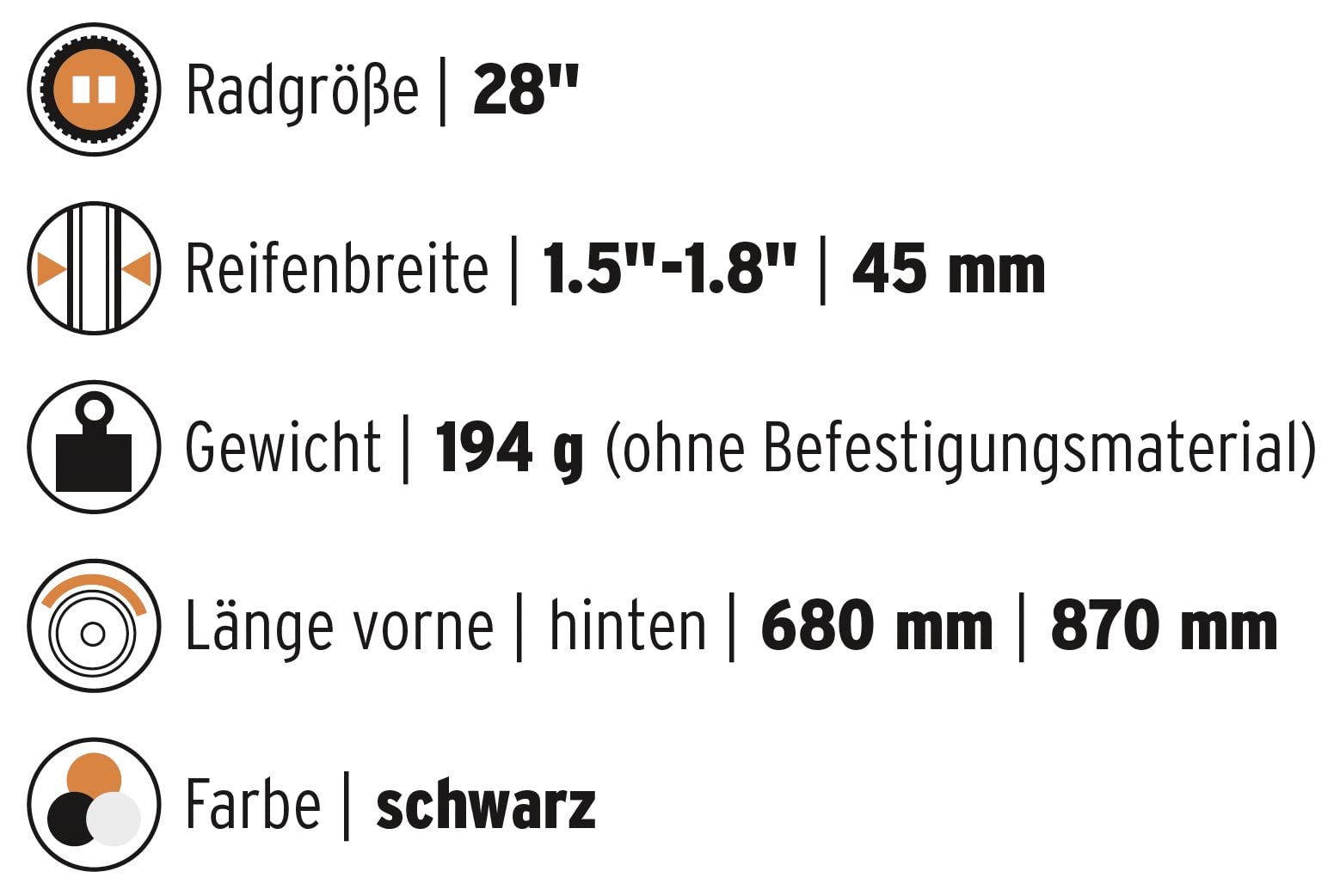 sks-velo-47-trekking-28-schutzblech-set-schwarz image 2