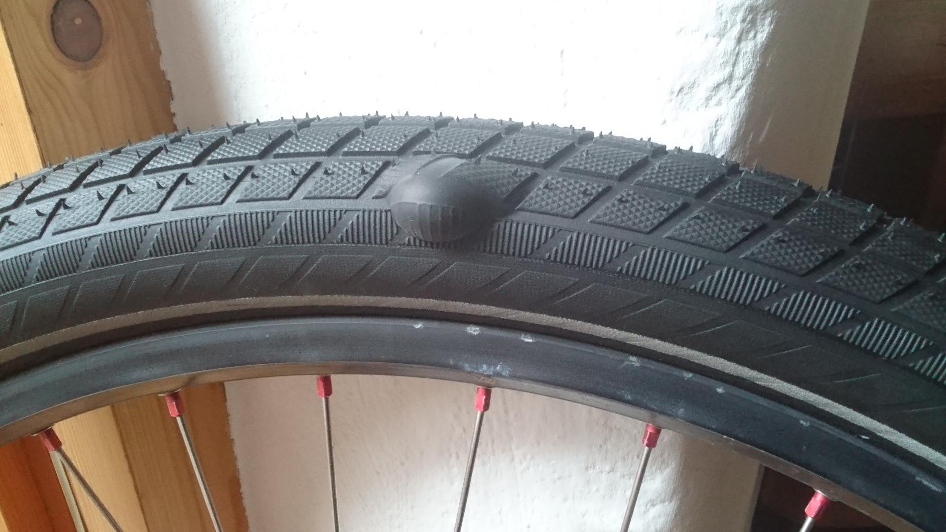 Wie neu geboren mein altes Radl
