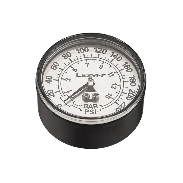 lezyne-220-psi-manometer-2-5-ersatz-f-r-standpumpen image 1