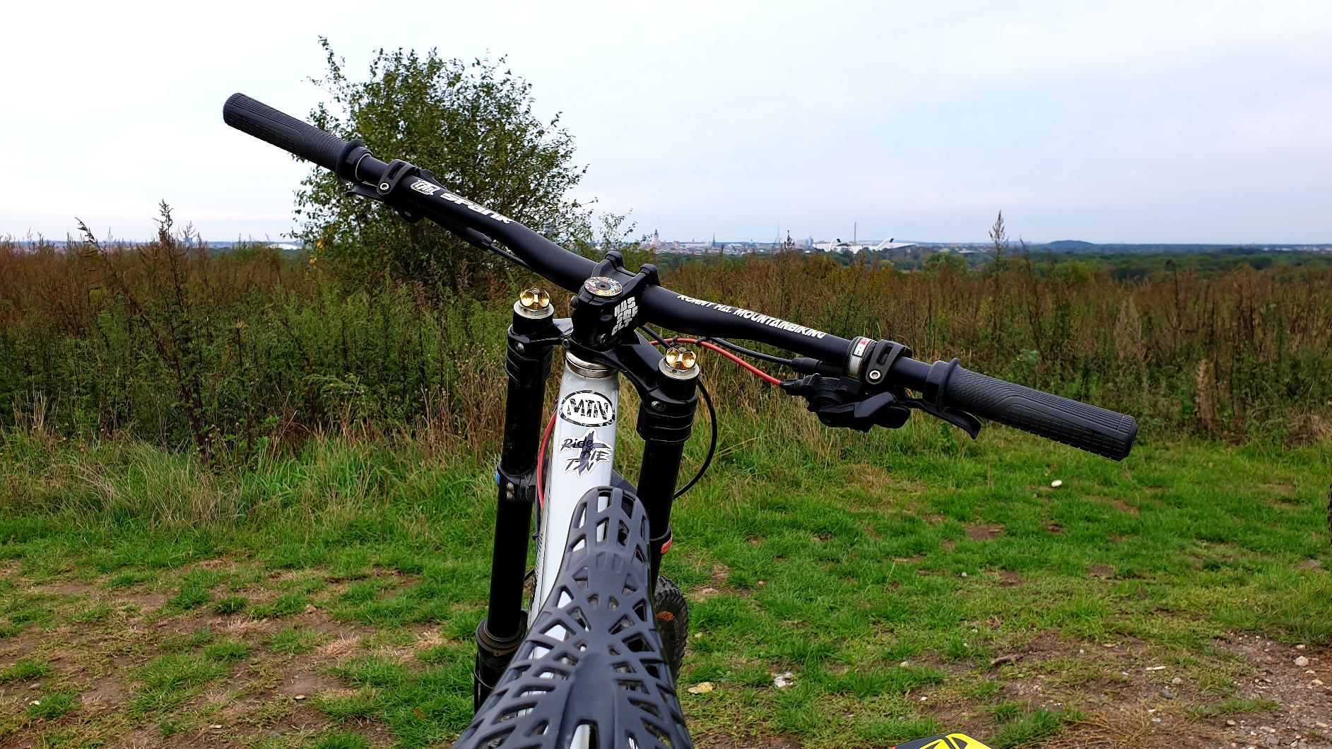 Bester Halt im Bikepark