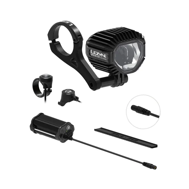 lezyne-super-hb-stvzo-p1350-power-pack-xl-loaded-kit-fahrrad-frontscheinwerfer image 1