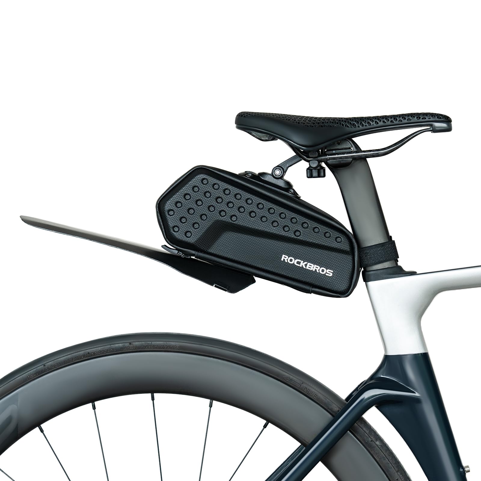 rockbros-bike-3d-saddle-bag-mit-mudguard-satteltasche image 1