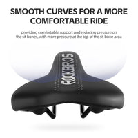rockbros-comfort-sattel-sportlicher-fahrradsattel image 2