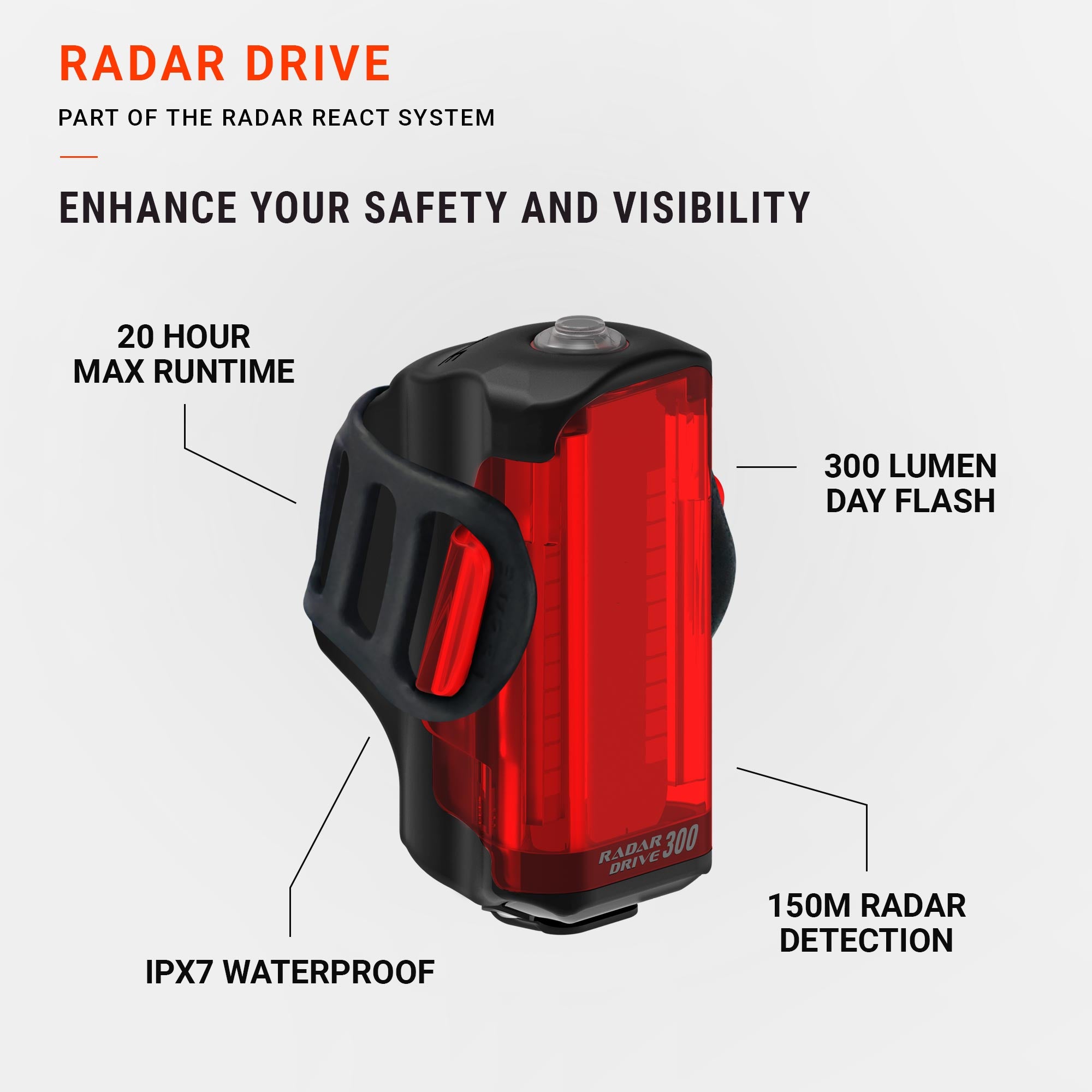 lezyne-radar-drive-rear-led-r-cklicht-mit-radar image 5