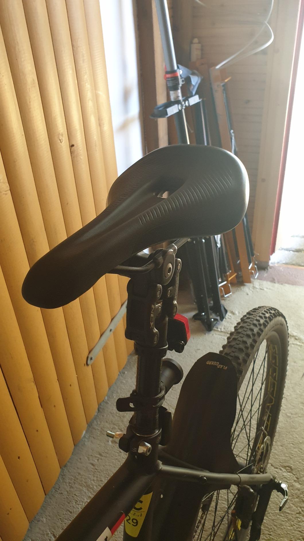 Guter E-MTB Sattel