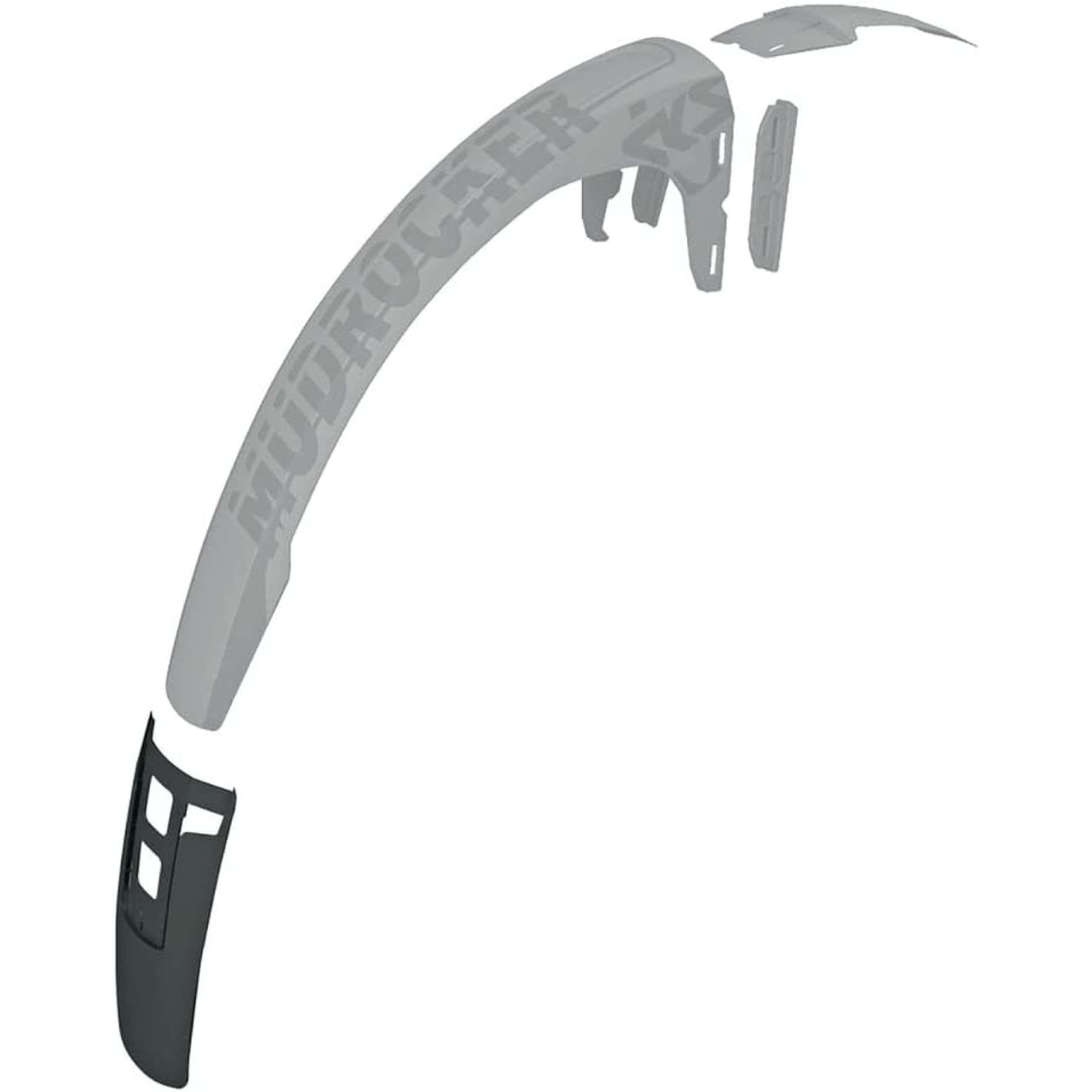 sks-germany-mudrocker-rear-extension-schutzblech-verl-ngerung-225-mm image 3