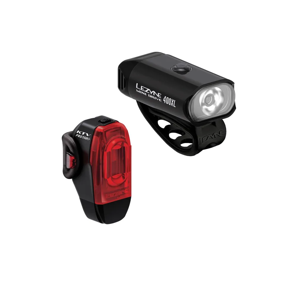 lezyne-mini-drive-400xl-ktv-drive-pro-licht-set image 1